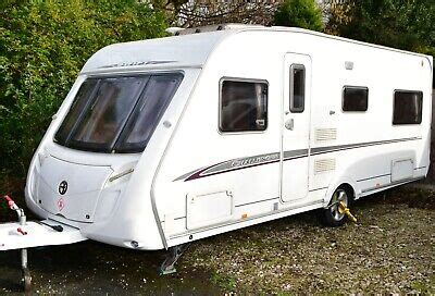 swift caravan fixed single beds.